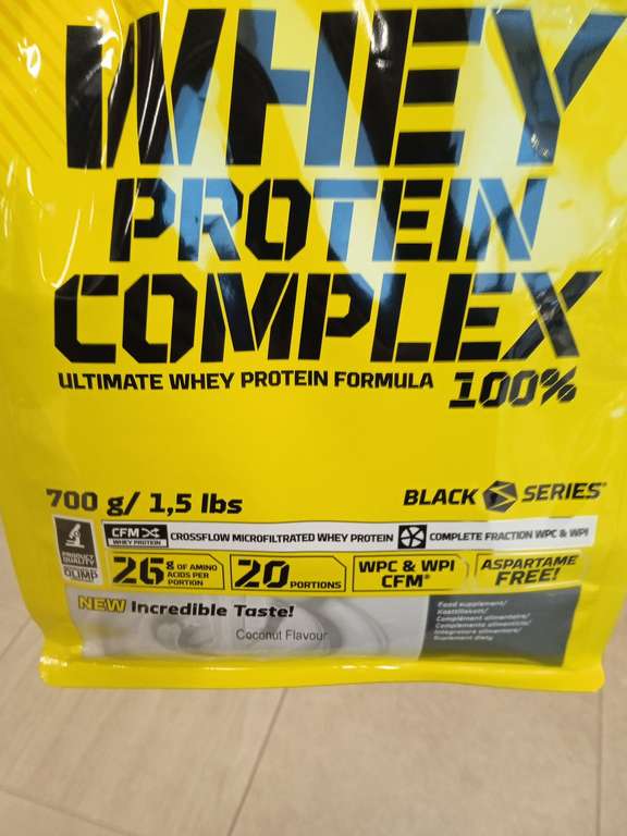 Odżywka białkowa whey protein complex Olimp 0,7kg