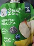 Gerber organic jabłko-banan-jagoda-jeżyna tubka 80g