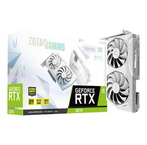 Karta graficzna ZOTAC GeForce RTX 3070 Twin Edge OC White