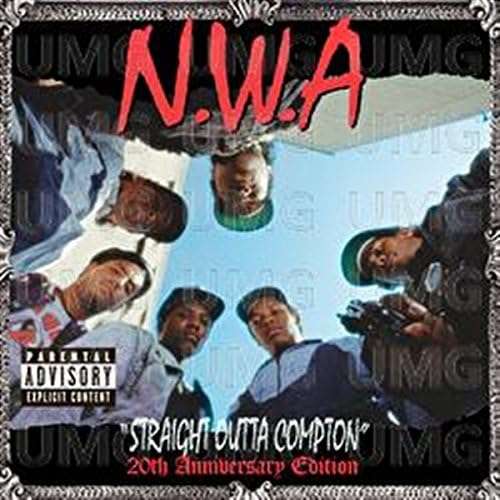 Płyta CD N.W.A.Straight Outta Compton