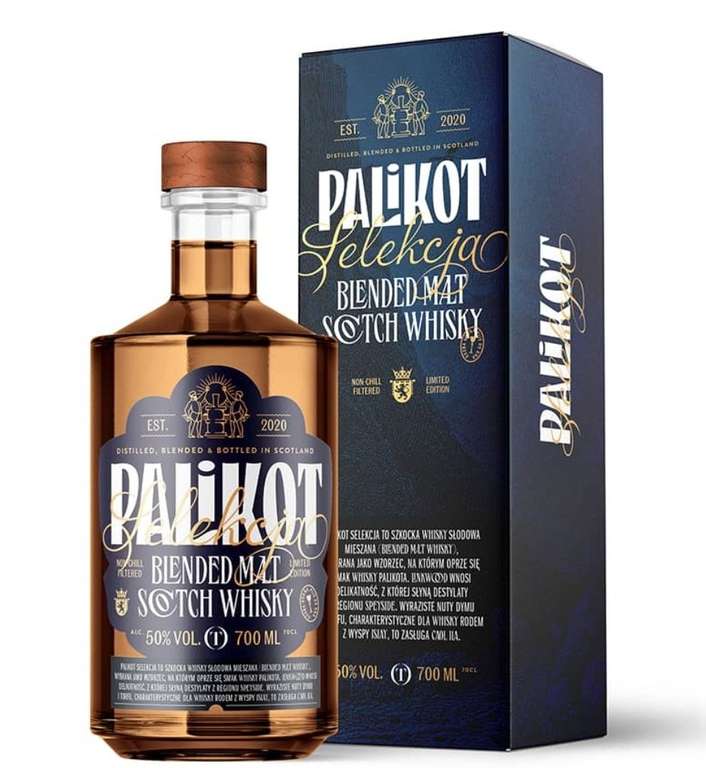 Whisky Palikot Selekcja (700 ml) blended malt