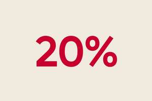 -20% na produkty działu basic, dla klubowiczów, online