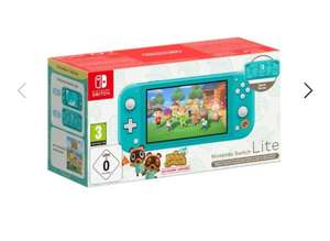Konsola Nintendo Switch Lite Turquoise + Animal Crossing: New Horizons