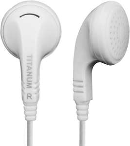 Esperanza Titanum ‎TH108W przewodowe słuchawki douszne, 11 g