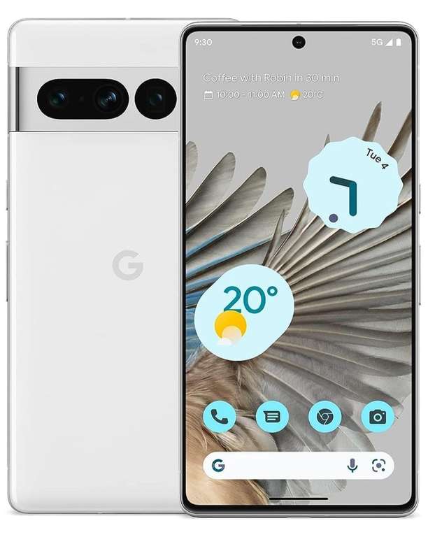 Smartfon Google Pixel 7 Pro 128 GB, WHD stan bdb [ 392,95 € + wysyłka 5,99 € ]