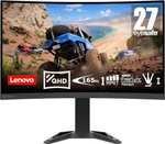 Monitor Lenovo G27qc-30 monitor QHD 27" - 197,26€