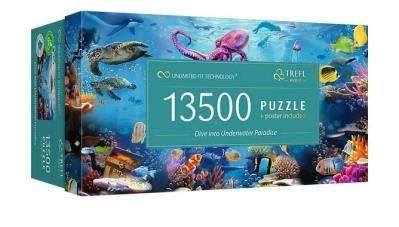 Puzzle TREFL 'Dive into Underwater Paradise' 13500 elementów