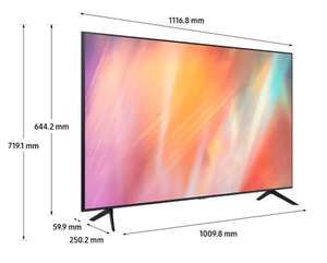 Telewizor Samsung UE50AU7192U (4K, 50", HDR10+, Edge LED) @ Neonet