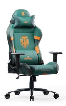 Fotel gamingowy DIABLO CHAIRS X-One 2.0 (L) World of Tanks