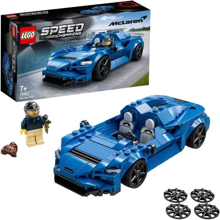 LEGO Speed Champions 76902 McLaren Elva @ Amazon