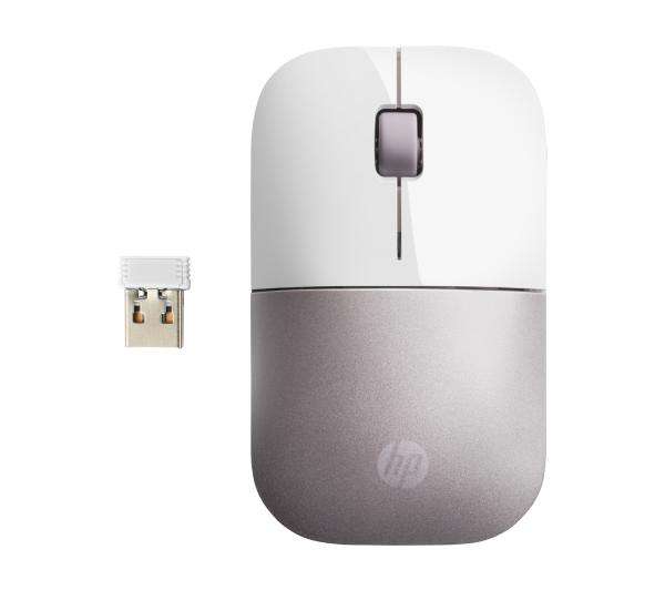 Mysz bezprzewodowa Myszka HP Z3700 (biało-różowa) @ Euro