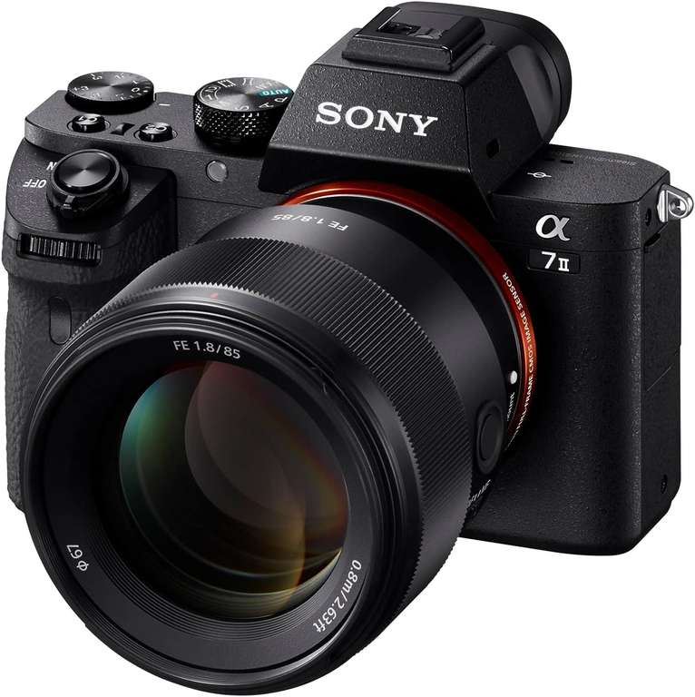 Sony SEL85F18 obiektyw portretowy 85 /f1.8, pełnoklatkowy,