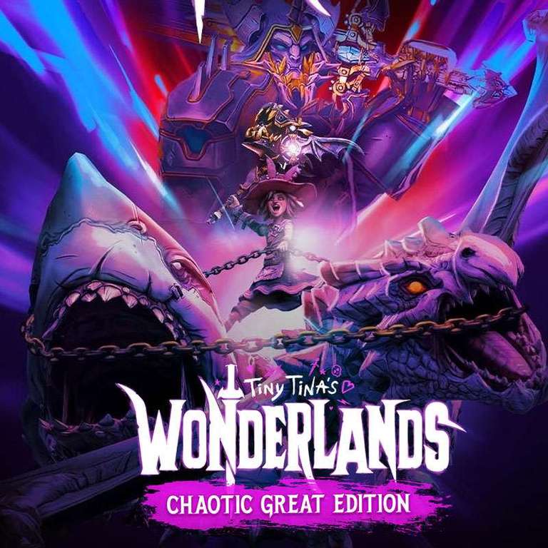 [Humble Choice] - Tiny Tina’s Wonderlands: Chaotic Great Edition, The Forgotten City, Deceive Inc @ PC