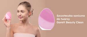 Szczoteczka soniczna do twarzy Garett Beauty Clean za 2 grosze (zamiast ok. 100 zł) przy zakupie innego produktu tej marki @Empik