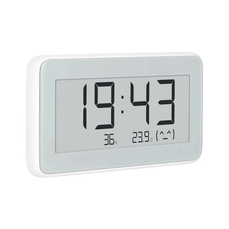 Zegar z czujnikiem temperatury i wilgotności Xiaomi Mijia Pro za $14.19 @ Banggood