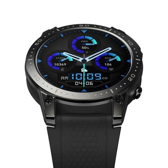 Smartwatch Zeblaze Ares 3 Pro (Amoled, rozmowy, asystent Google) $20,79, w promo również GTS 3 Pro za $13,42 @ Aliexpress