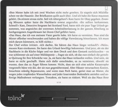 Czytnik ebook Tolino Vision 5