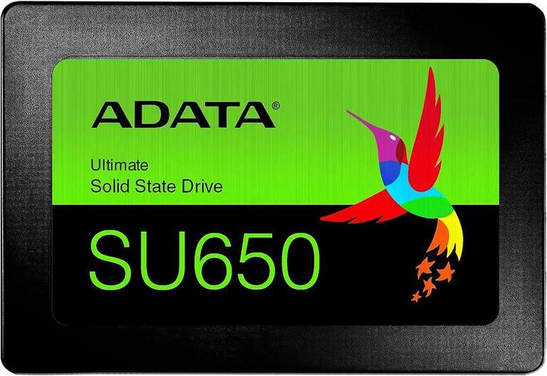 Dysk SSD Adata Ultimate SU650 512GB 2.5" SATA III