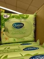 Papier toaletowy nawilżany Queen Biedronka