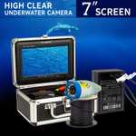 Kamera do podglądania ryb SYANSPAN 7-Inch 1200TVL (z ekranem, 15m kabla) dostawa z DE | $95,99 @ TomTop