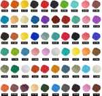 Zestaw 60 tysięcy kolorowych kamyczków , 60 kolorów