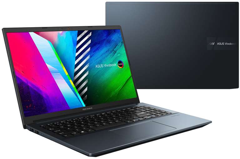 Laptop ASUS VivoBook Pro K3500PC-L1010W 15.6" OLED i5-11300H 16GB RAM 512GB SSD GeForce RTX3050 Windows 11 Home