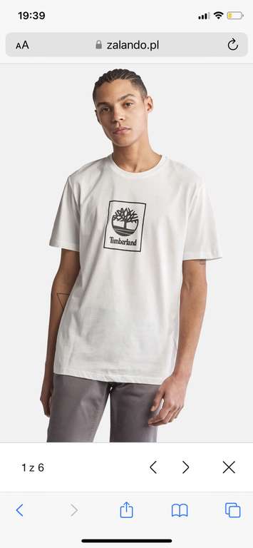 TREE LOGO TEE - T-shirt z nadrukiem