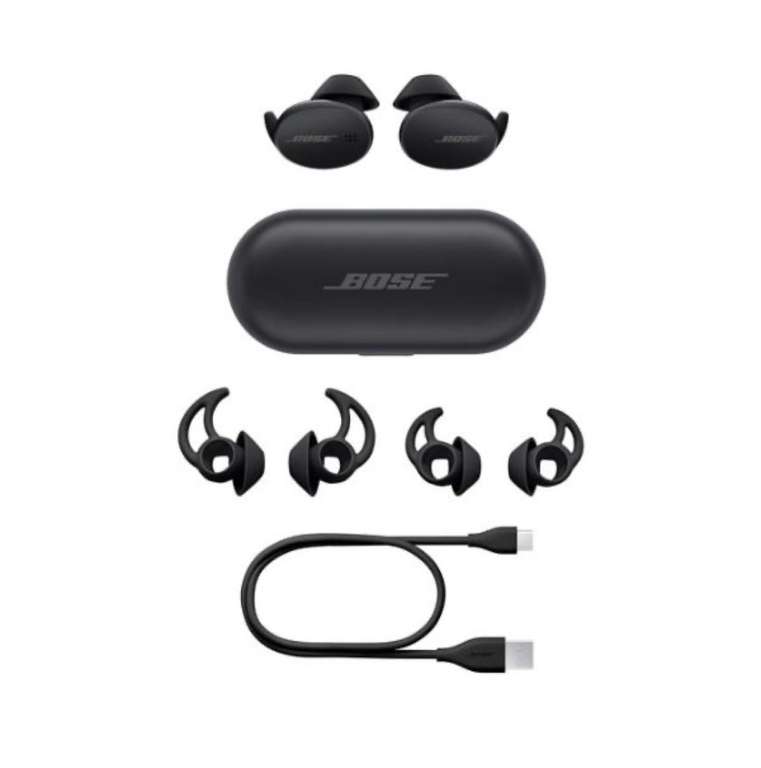 Słuchawki sportowe Bose Sport Earbuds - dokanałowe - Bluetooth 5.0 - czarny