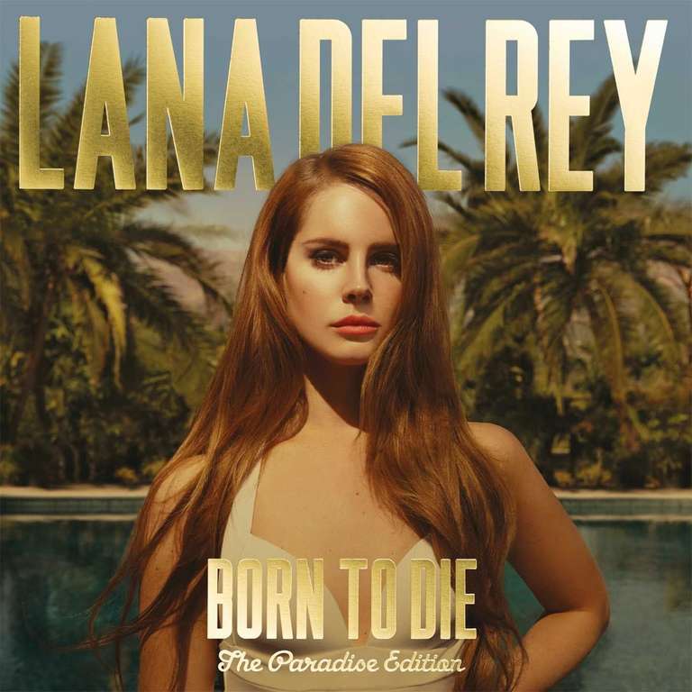 Lana Del Rey - Born to Die The Paradise Edition CD