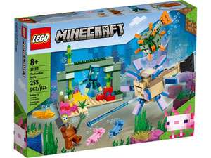 Lego Minecraft 21180 Walka ze straznikami - Shopee