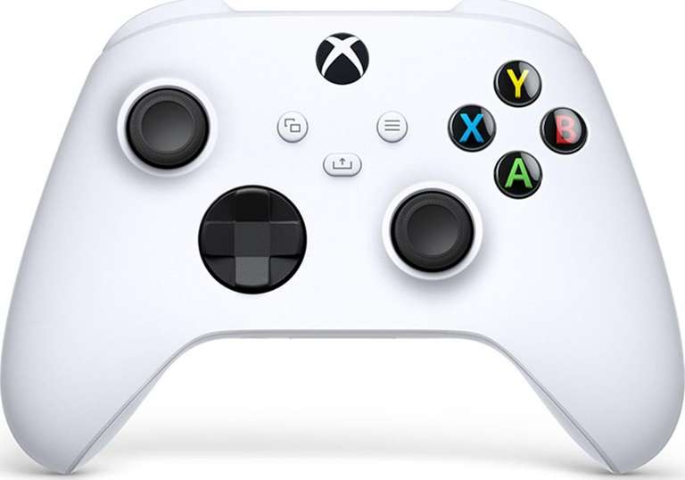 Kontroler Pad bezprzewodowy Xbox Series Biały