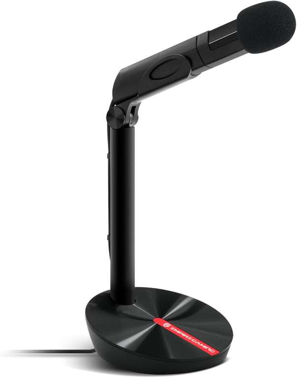 EMPIRE GAMING – Mikrofon USTREAM USB do gier na żywo – kompatybilny z komputerami PC, MAC, PS4