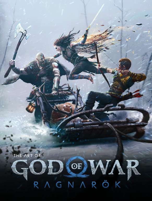 The Art of God of War Ragnarök - album