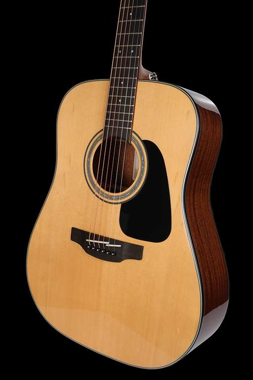 Gitara akustyczna TAKAMINE GD 30 z litym topem. Zbiorcza dla wersji natural i czarnej.
