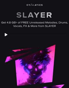 4.8 GB sampli za free od cymatics!
