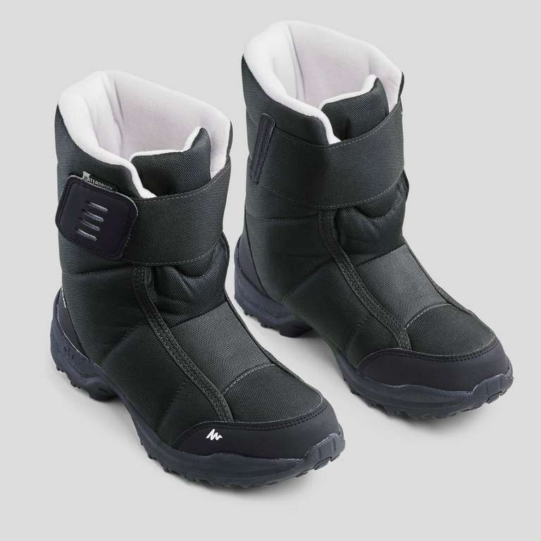 Dziecięce buty śniegowce Quechua SH100 X-Warm za 89,99zł (rozm.24-38) @ Decathlon