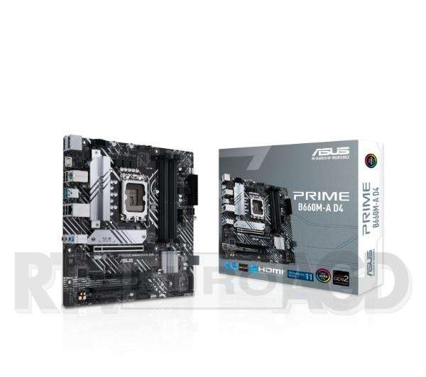 Płyta główna ASUS PRIME B660M-A D4 DDR4
