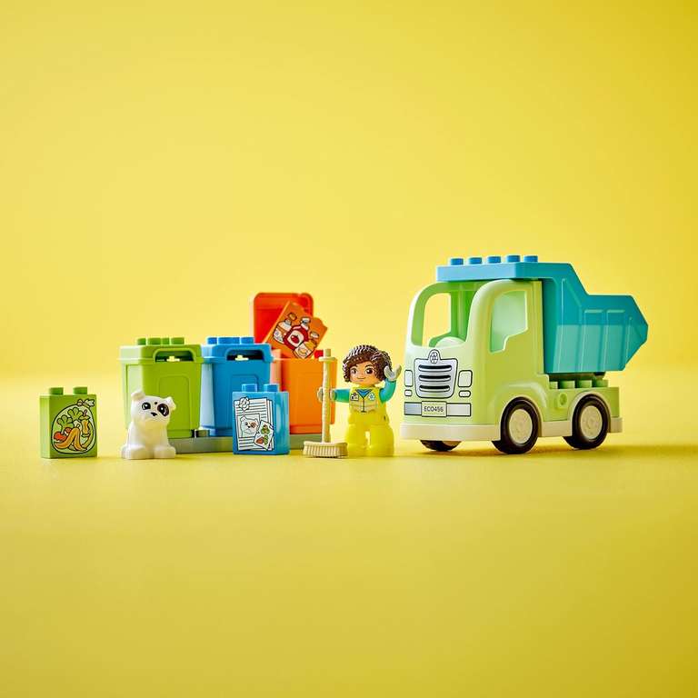 LEGO DUPLO 10987 Ciężarówka recyklingowa