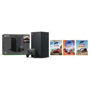 Konsola MICROSOFT XBOX Series X + Forza Horizon 5 Ultimate Edition