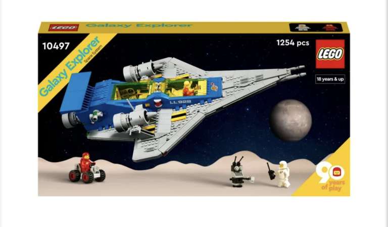 Lego 10497 Galaxy Explorer