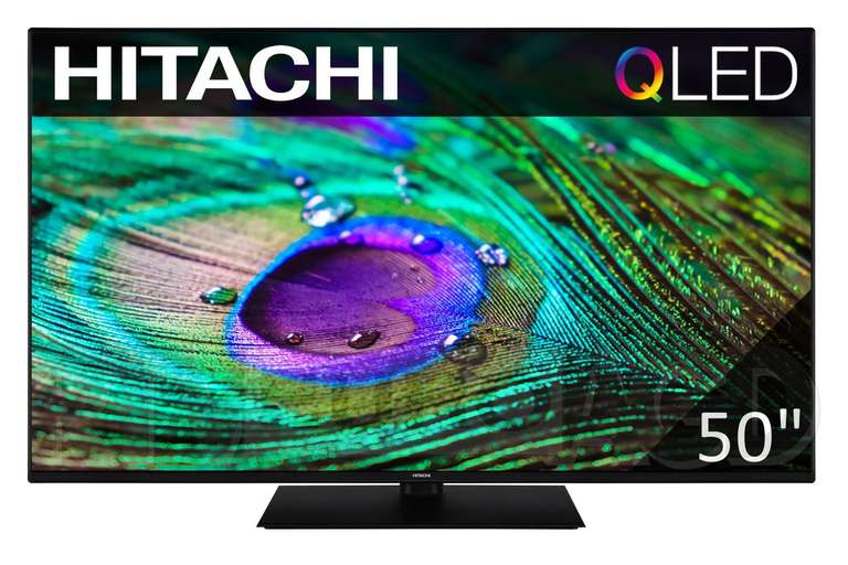 Telewizor QLED 50 cali, Hitachi 50HAQ6360 TV