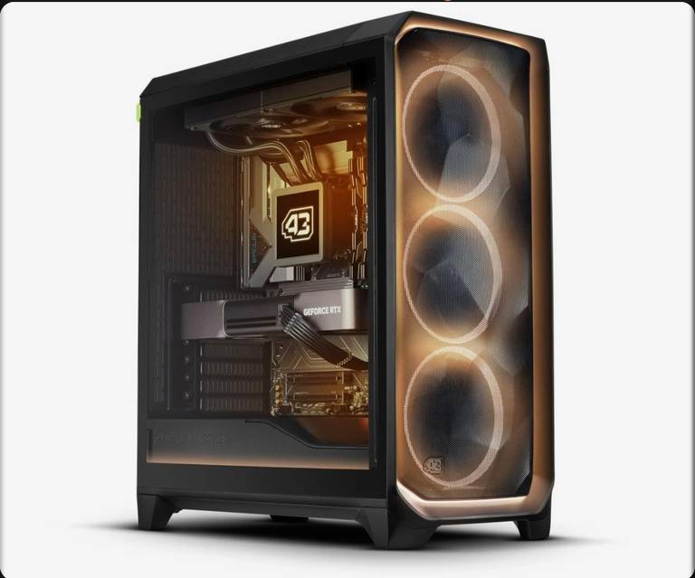 Komputer G4M3R ELITE 2.0 np. Core Ultra 9 285K/64GB/2TB/RTX 5090 + fotel SMX Ararat + Podkładka pod myszke + 007 First Light + LEGO Batman