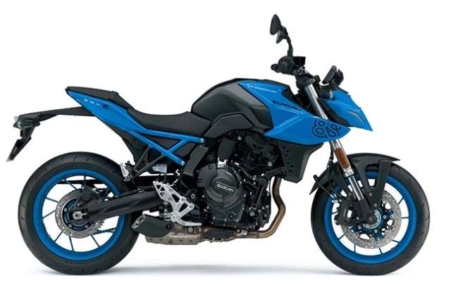 Motocykl - Suzuki GSX-8S