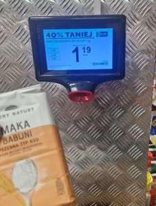 Mąka Babuni typ 650 1kg za 1.19zł (możliwe 0.79zł przy zakupie 3)- Biedronka