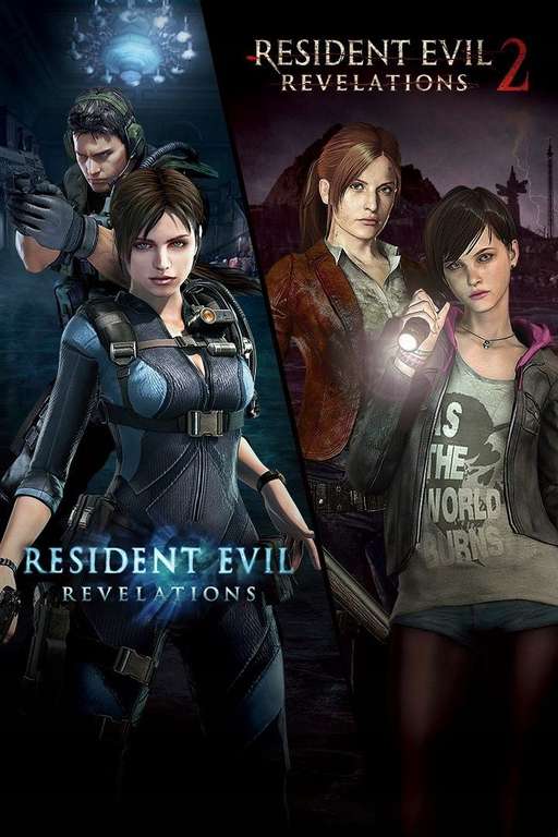 Resident Evil Revelations 1 & 2 Bundle AR XBOX One / Xbox Series X|S VPN Argentyna