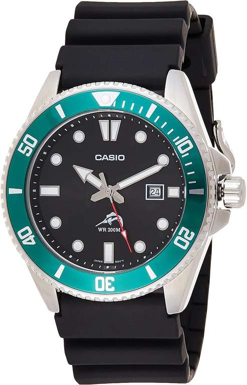 Zegarek Casio Duro MDV-106 (z marlinem) - $64,14 (dostawa $11,91)