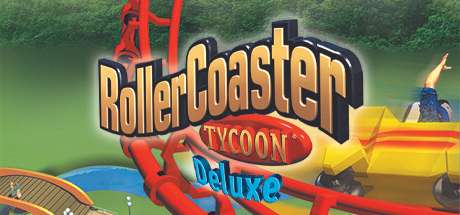 Gra RollerCoaster Tycoon: Deluxe [STEAM][GOG]