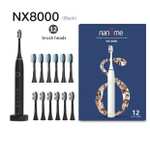 Nandme NX8000 elektryczna, soniczna, wodoodporna szczoteczka do zębów 18,54$