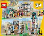 LEGO 31141 Creator 3w1 Główna ulica, 4-piętrowy budynek