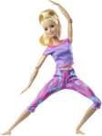 Lalka Barbie gimnastyczka Gxf04 blondynka